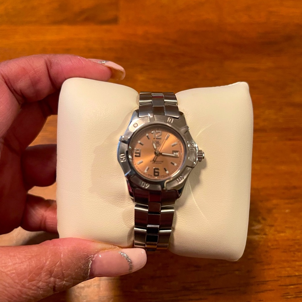 Preloved Authentic Tagheuer Aquaracer Watch